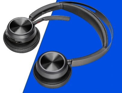 Poly Voyager Focus 2 stereo Bluetooth headset